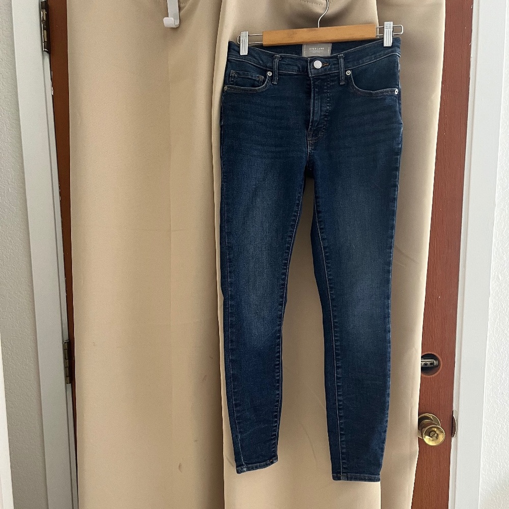 Everlane  Mid rise Skinny Stretch  Jean